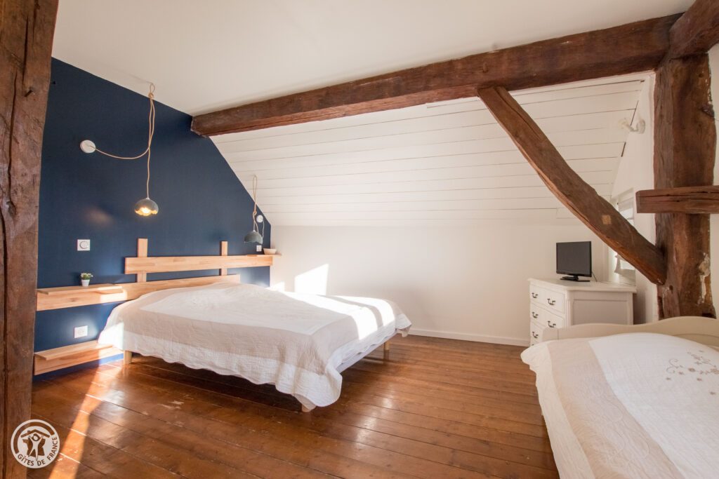 Chambre gite lutins Annecy arclosan